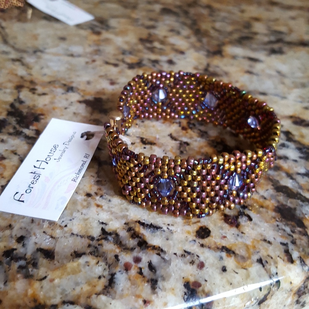 beaded bracelet